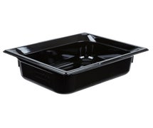 Vollrath 9024420 - 1/2 Sp Pan 100Mm, 4"/ Black, 6/CS