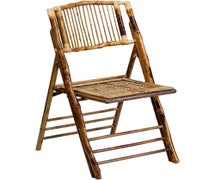 Flash Furniture X-62111-BAM-GG American Champion Bamboo Folding Chair