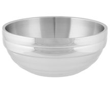 Vollrath 46591 Insulated Serving Bowl - Level Design, Beehive Texture, Round - 3-3/8 Qt. Capacity