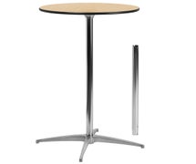 Flash Furniture XA-24-COTA-GG Pub Height Table
