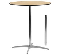 Flash Furniture XA-30-COTA-GG Pub Height Table