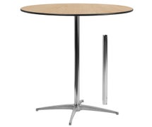 Flash Furniture XA-36-COTA-GG Pub Height Table