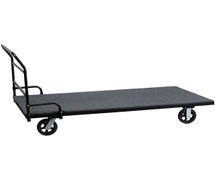 Carpeted Table Truck, for Rectangular Tables up to 72"D