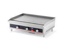 Vollrath 40723 Cayenne 36" Gas Flat Top Griddle Shipped Set Up For Natural Gas-Includes Kit For Conversion To Propane