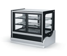 Vollrath 40889 60" Cubed Refrigerated Cabinet With Front Access Front Sliding Doors Allow Easy Access To Food Product