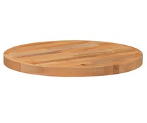 Flash Furniture XU-BB24RD-GG 24" Round Butcher Block Table Top