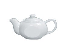 Yanco TP-1 - Accessories Porcelain Tabletop Tea Pot - 15 oz. Capacity - Case of 36
