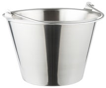 Vollrath 58130 - Utility Pail Tapered 12-1/2 Qt., 3/CS