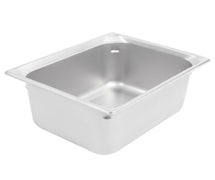 Vollrath 90262 Super Pan 3 Half Size, 8-7/8 Quart Capacity