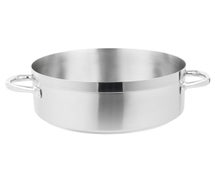 Vollrath 3315 Centurion Induction Casserole/Brazier Pan 15Qt.