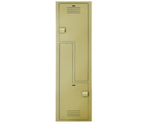 Bradley Corporation LK151872ZHV-202 Z Locker, 15in.W, 18in.D, 72in.H