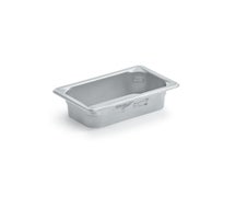 Vollrath E9WC02 Stainless Steel In-Counter Waste Chute, 1/9 Size, Rectangular