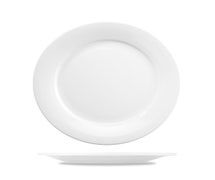 Churchill China ZCA PO101 Menu Porcelain Mid Rim Dinner Plate 10", CS of 6/EA