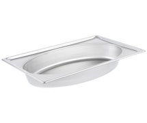 Vollrath 3101040 Super Pan Super Shapes - Full-Size Oval, 8.4 Qt. Capacity