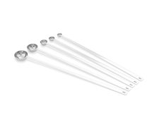 Vollrath 47031 - Long/Hdl Measuring Spoon Set, 12/CS