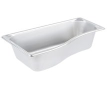 Vollrath 3100340 Super Pan Super Shapes - Third-Size Wild Pan, Outer, 3.8 Qt. Capacity