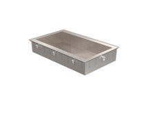 Vollrath 36442R Cold Pan, Drop-In, Remote Refrigeration, 3-Pan